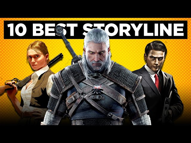 Top 10 PC Games With Best STORY You Must Play (HINDI)