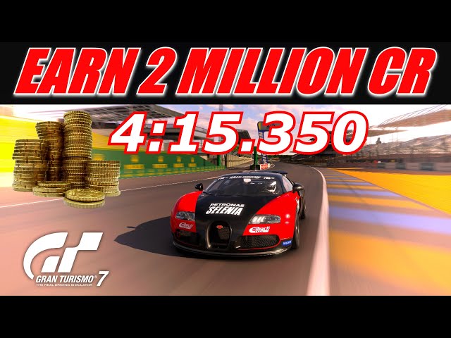 Gran Turismo 7 - Is This The Easiest 2 Million So Far? Full Gold Guide Le Mans GR.4