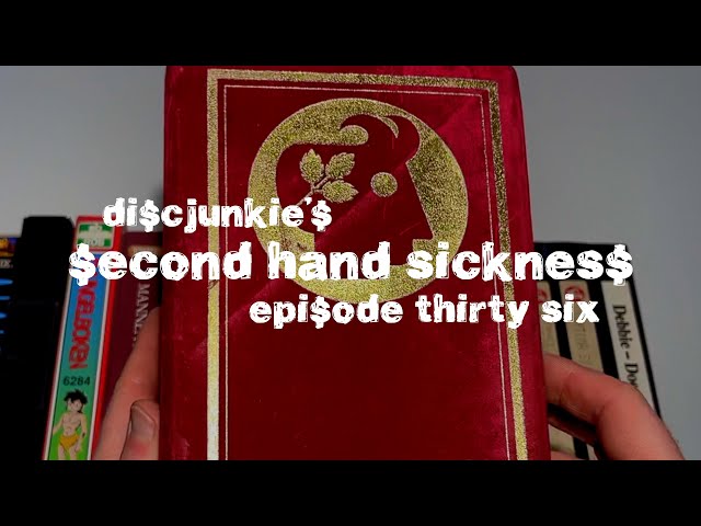 SECOND HAND SICKNESS (EP36): GOLDEN MOLDIES - THE DIRTIEST VHS TAPES I'VE EVER SEEN !