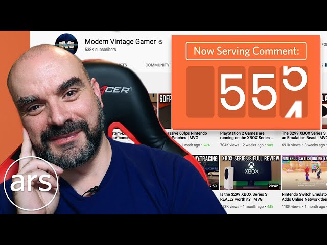 Modern Vintage Gamer Reacts To His Top 1000 Comments On YouTube | Ars Technica