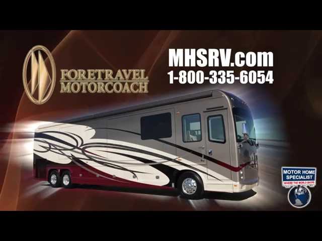 2015 Foretravel ih-45 Luxury RV Review at Motor Home Specialist