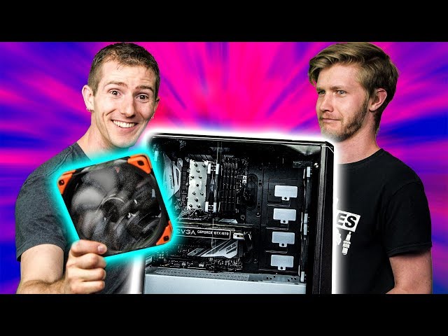 We Overclocked EVERYTHING - Even the FANS!