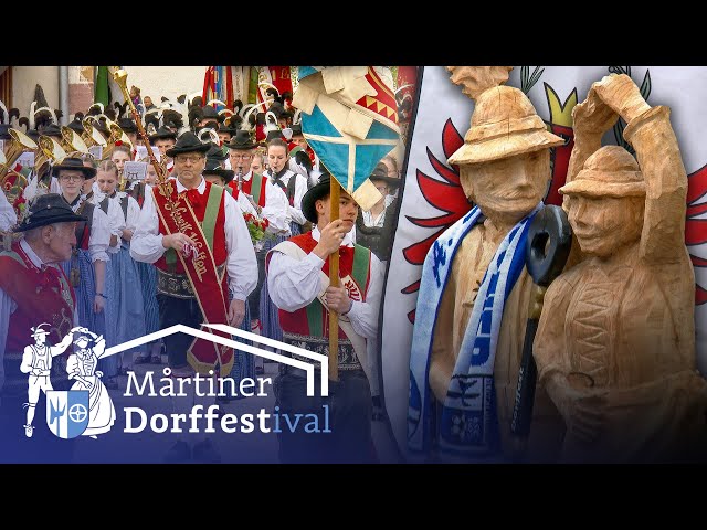 🥳 Mortiner Dorffestival 2024 in St. Martin in Passeier, Südtirol