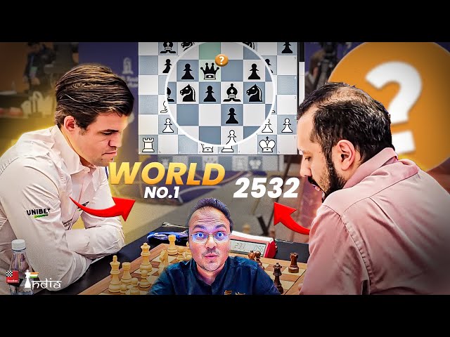 When Magnus Carlsen takes on 2532 rated GM | Carlsen vs Grigoriants | World Blitz 2023