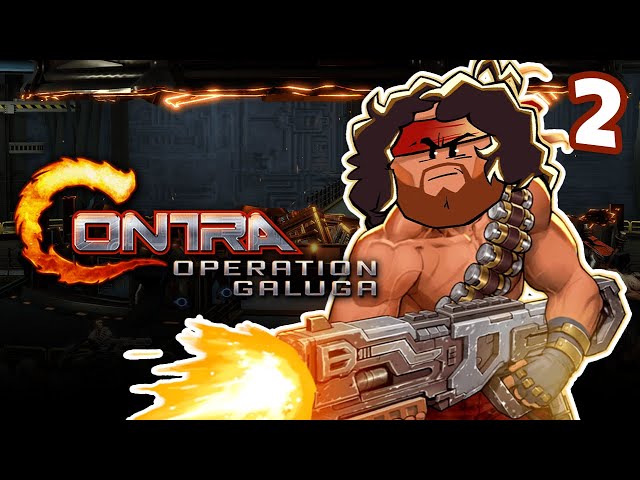 Where that 30 lives cheat tho? | Contra: Operation GALUGA