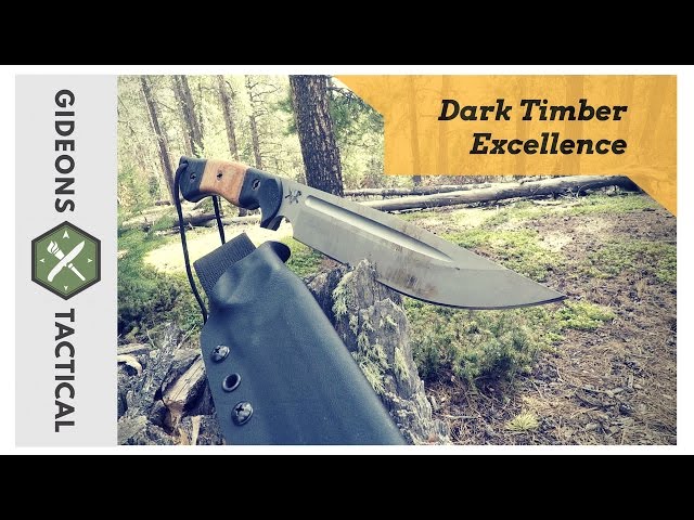 Survival Knife Excellence: Dark Timber Honey Badger