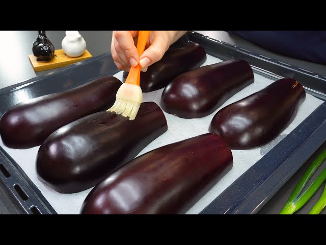 I have never eaten a better eggplant! 🔥 Do not fry eggplants!