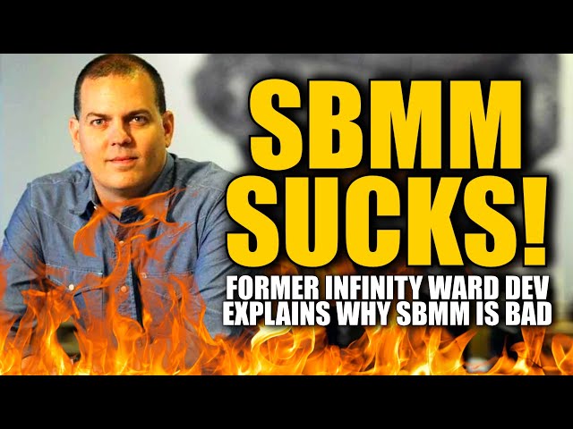 "SBMM IS BAD!" Former Infinity Ward Dev Explains Why SBMM Hurts Call of Duty Players
