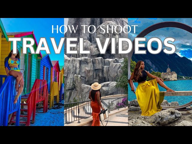 How To Film While Solo Travelling Using a Phone / How To Make Cinematic Travel Vlog With Phone