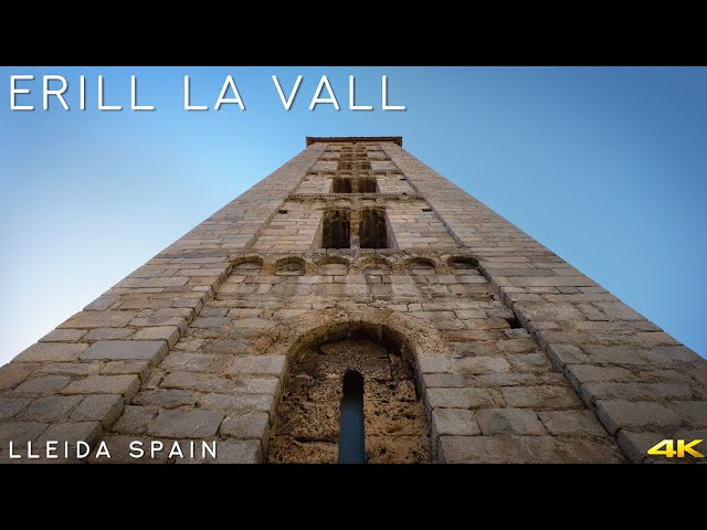 Tiny Tour | Erill la Vall Spain | an ancient town from 11th century | 2022 Oct
