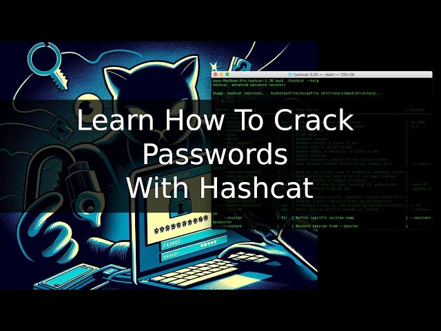Crack the password like a hacker.