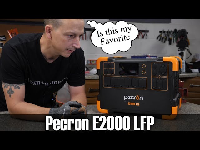Pecron E2000 LFP Portable Power Station Review