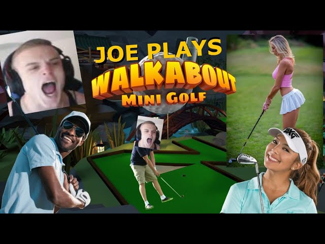 Walkabout Mini Golf VR ep 1 Joe Bartolozzi