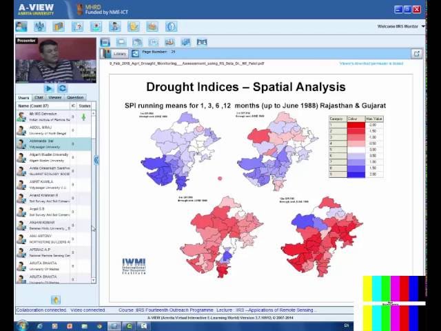 03  Agriculture Drought Monitoring and Assessment using RS Data