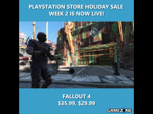 PS Store Holiday Sale Week 2 Highlights