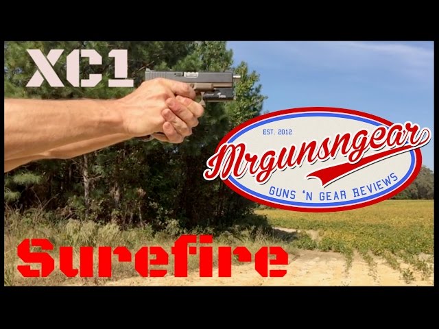 Surefire XC1 Compact Light Review (HD)
