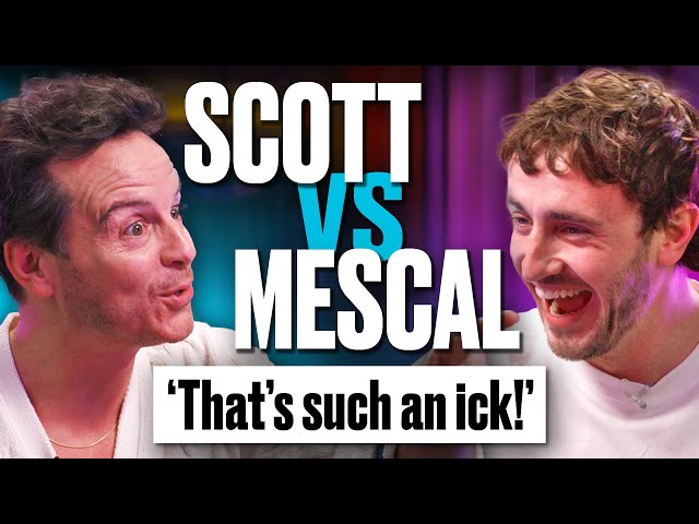Paul Mescal & Andrew Scott Argue Over The Internet's Biggest Debates | Agree to Disagree