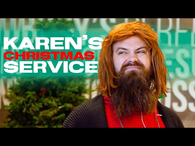 KAREN'S CHRISTMAS SERVICE | Sunday Cool Studios
