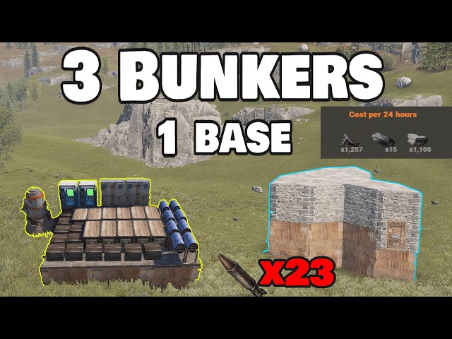The TriForce | The most OP Bunker of 2022 Solo / Duo base For PC or Console