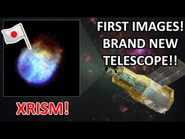 FIRST IMAGES From Japan's NEW X-RAY Telescope! | XRISM
