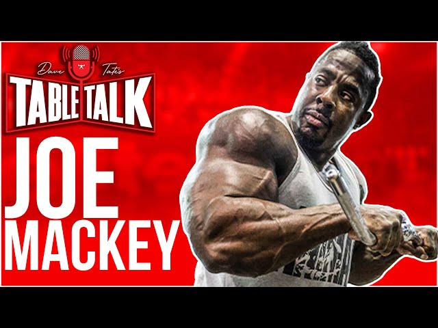 Joe Mackey | IFBB PRO FIRST 910 DEADLIFT, Jailhouse Strong vs John Meadows, Table Talk #258