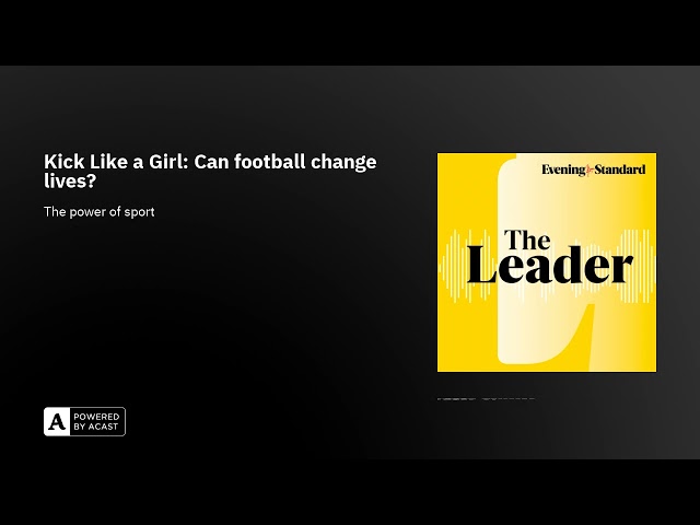 Mumbai Football project helps girls complete their education ...The Leader podcast