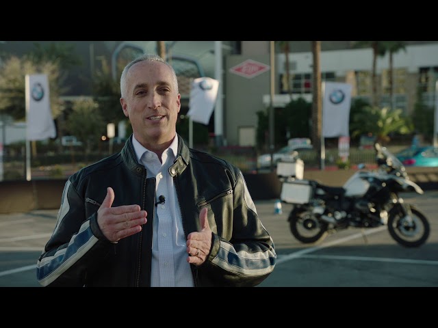 Mike Peyton, Vice President BMW Motorrad, Americas