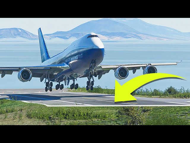Largest Planes vs The World's Shortest Runway