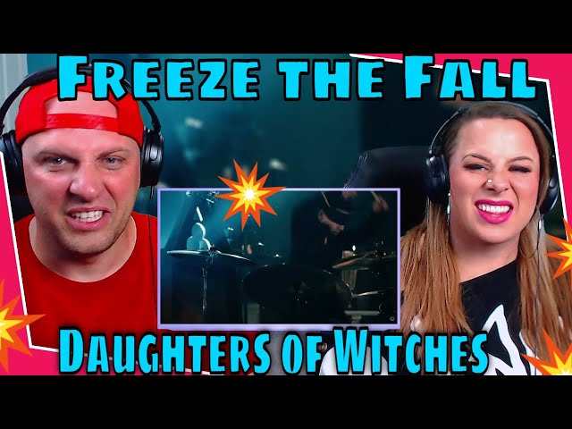 reaction to Freeze the Fall - Daughters of Witches (Official Music Video) THE WOLF HUNTERZ REACTIONS