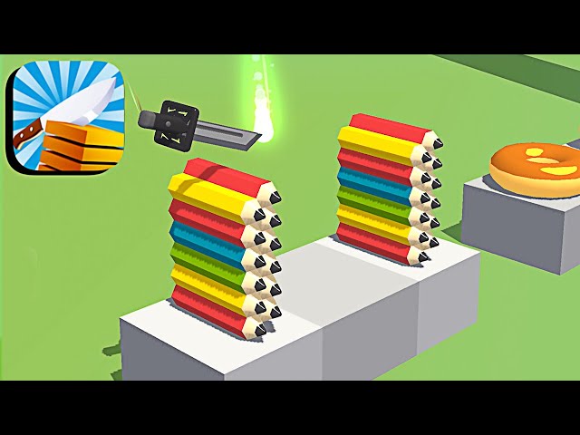 Slice It All ​- All Levels Gameplay Android,ios (Levels 854-855)