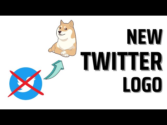 Twitter Logo Changed to Doge Face!