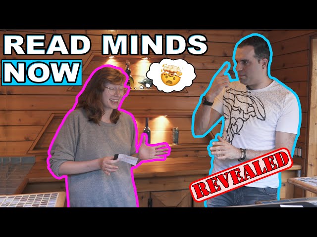 Best Mentalism Trick Revealed! FOOL EVERYONE with this Mind Reading Trick! by Spidey (Ft. Ekaterina)