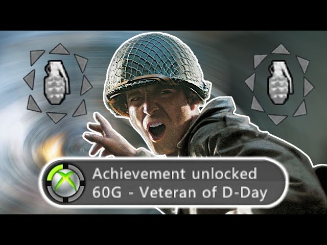 Call Of Duty 2's CRAZY Achievements