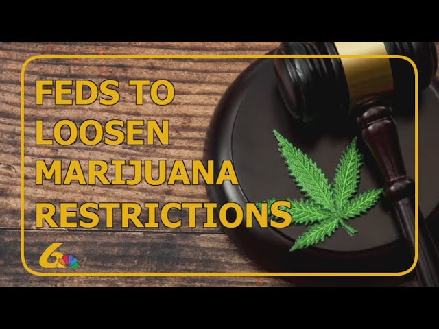 DOJ to loosen federal marijuana restrictions