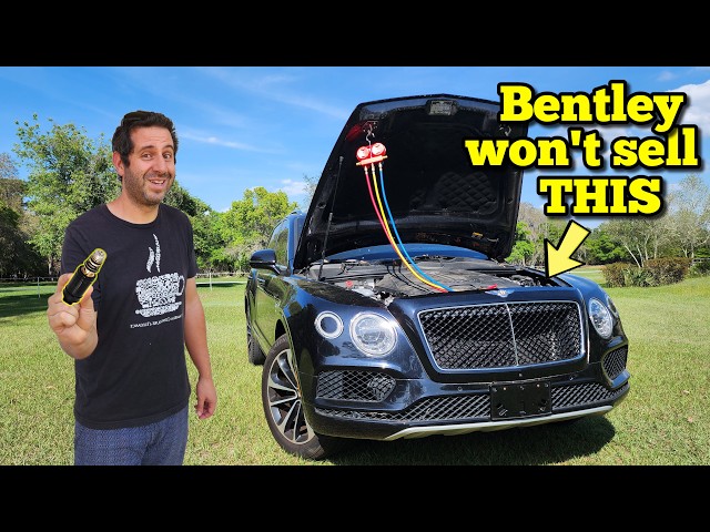 The Bentley Dealer wanted $5,000 to Fix this Common Failure! We did it for $50 in Minutes...