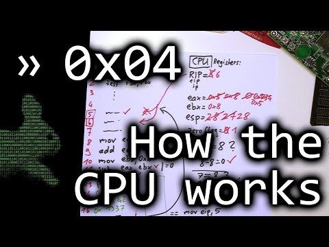 How a CPU works and Introduction to Assembler - bin 0x04