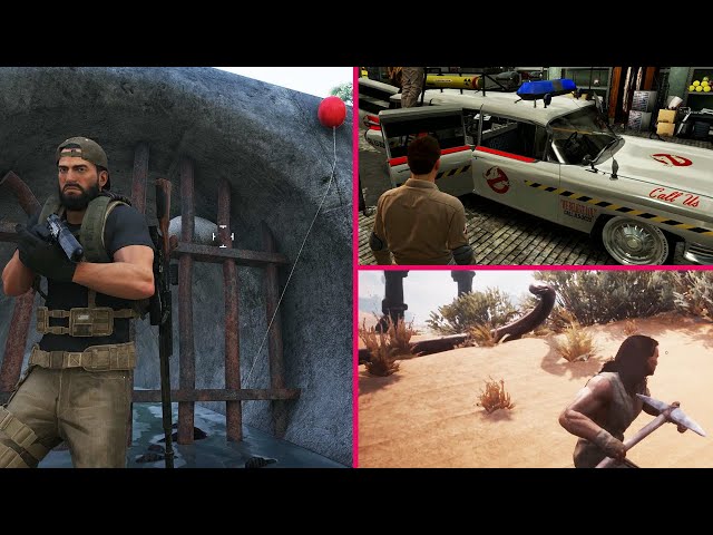 Video Game Easter Eggs #4 (Conan Exiles, Ghost Recon Breakpoint, Ghostbusters & More)