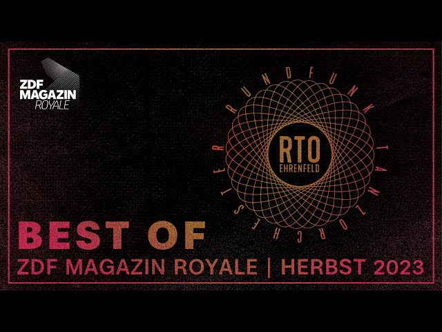 Best of Rundfunk-Tanzorchester Ehrenfeld - Herbst 2023 | ZDF Magazin Royale