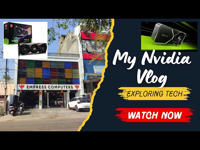 My Nvidia Vlog 🎮|| @TheIndianBudgetGamer  #youtube #youtubeshorts #ytshorts #nvidia