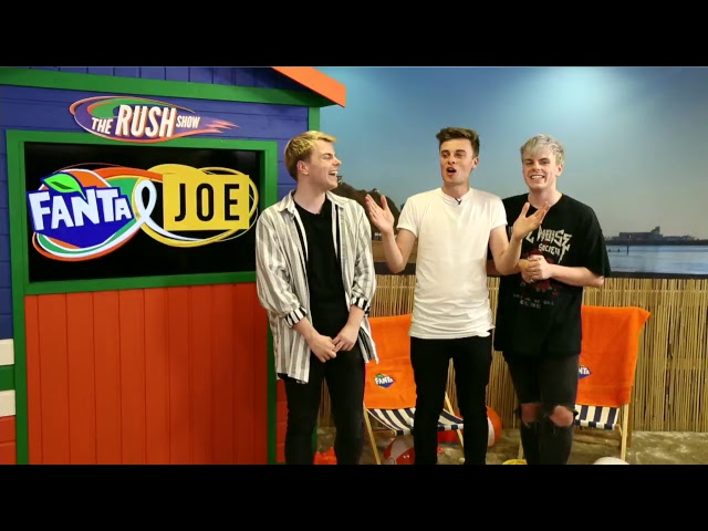 We're LIVE at Thorpe Park with Joe Tasker for #FantaRush with Fanta and NikiNSammy