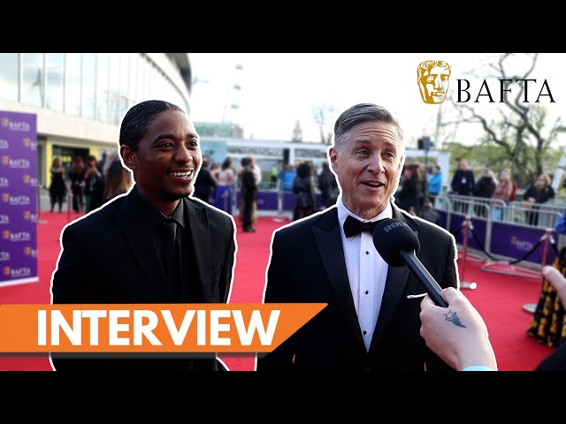 Interview with Nadji Jeter and Yuri Lowenthal (Spider-Man 2) | BAFTAs Game Awards 2024