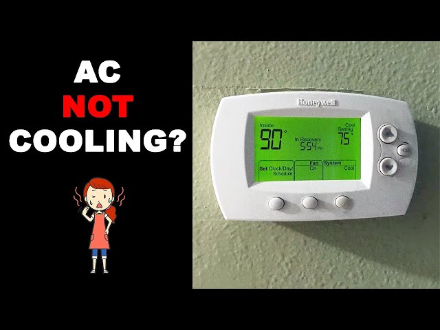 AC Unit Not Cooling House - 20 Reasons Why