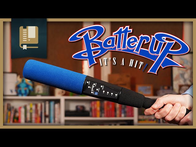 Batter Up: Play Super Nintendo With a Baseball Bat