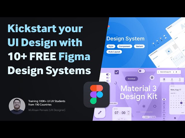 10+ FREE Best Figma Design Systems to Kickstart your UI Design