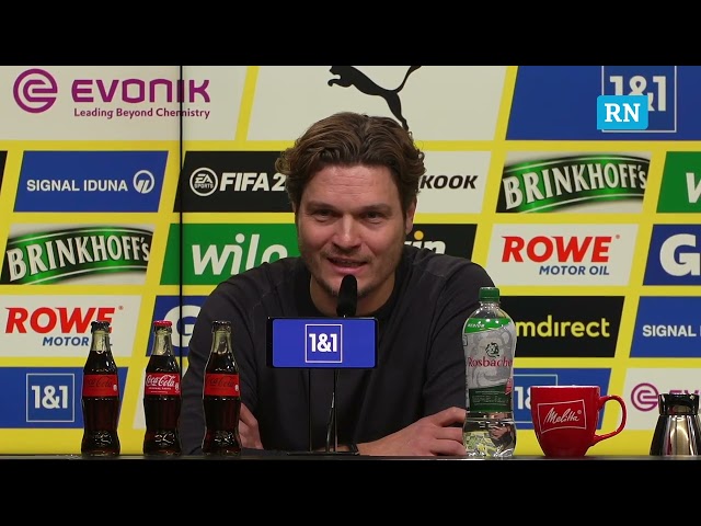 BVB-Traner Terzic: "Erst guter Fußball, dann große Leidenschaft"