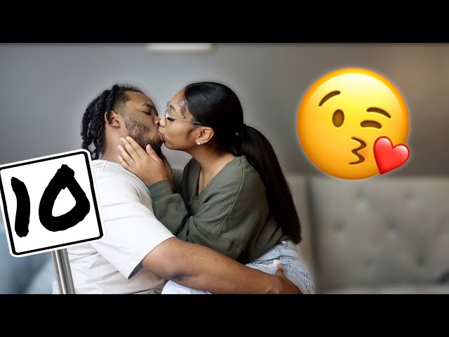 Testing The 10 HOTTEST Kisses On Boyfriend!