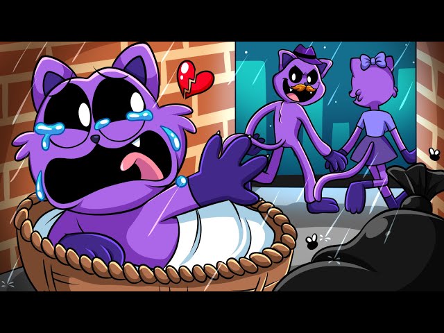 CATNAP ABANDONED at BIRTH! Poppy Playtime Chapter 3 Animation
