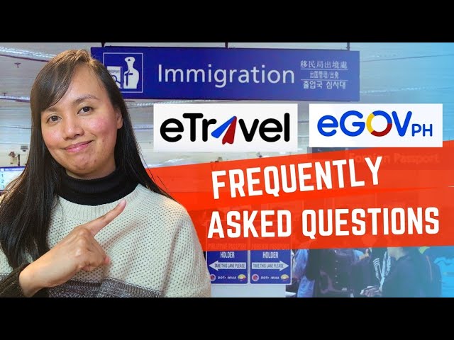 March 2024 eTravel Update: Frequently Asked Questions Answered
