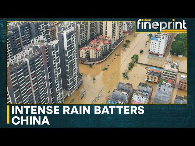 China's Guangdong province faces severe floods | WION Fineprint