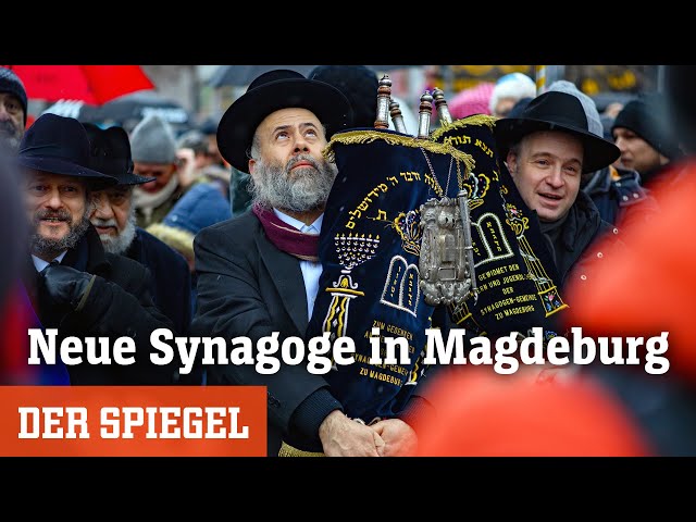Neue Synagoge in Magdeburg: Neuanfang in schweren Zeiten | DER SPIEGEL